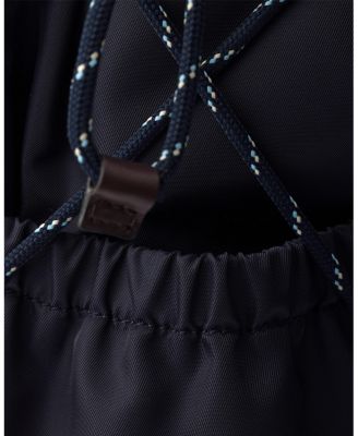  Speedrock Re-Nylon And Leather Backpack