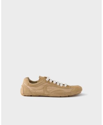  Women's Montecarlo Re-Edition 2005 Suede And Re-Nylon Sneakers