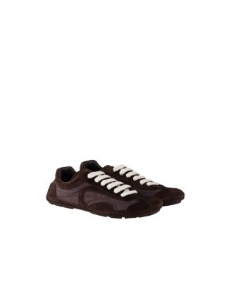  Women's Montecarlo Re-Edition 2005 Suede And Re-Nylon Sneakers