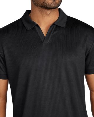 V-Neck Polo Shirt
