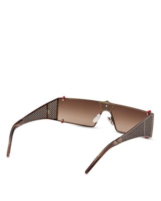 Shield Metal Sunglasses