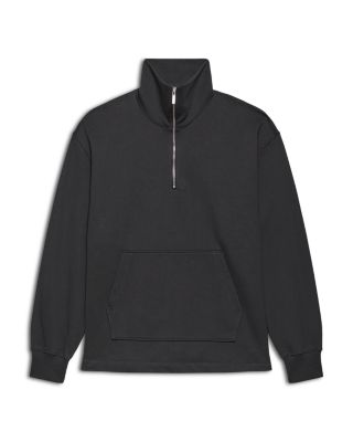 Quarter Zip Sweatshirt