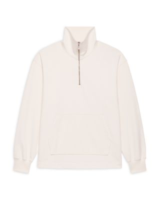 Quarter Zip Sweatshirt