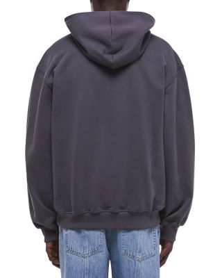 Crumpled Logo Hoodie