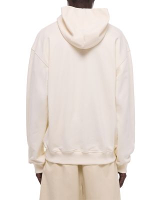 Plaid Check Logo Hoodie