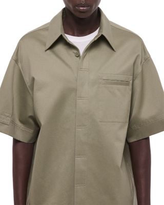 Short Sleeve Loop Tape Shirt