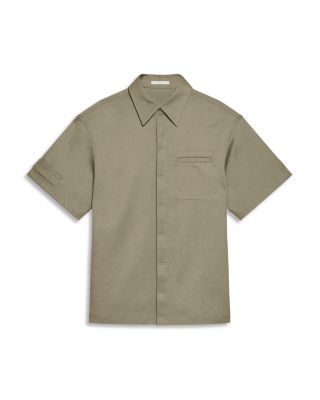 Short Sleeve Loop Tape Shirt