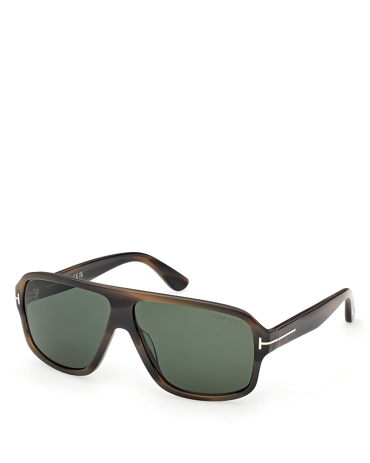 Tom Ford Navigator Sunglasses, 63mm