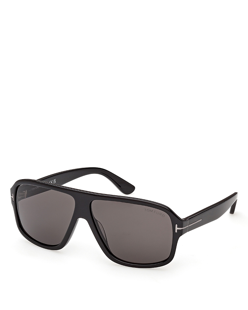 Tom Ford Navigator Sunglasses, 63mm