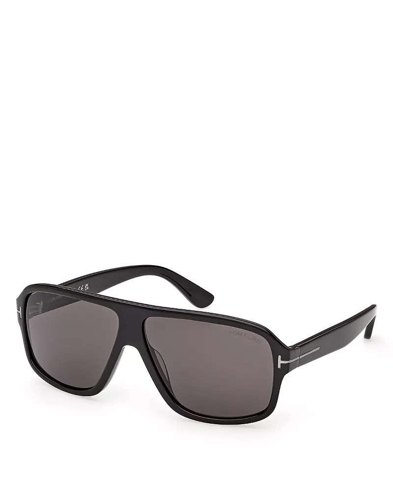 Tom Ford Navigator Sunglasses, 63mm