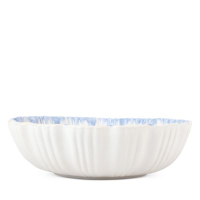 Bari Blue and White Pasta Bowl