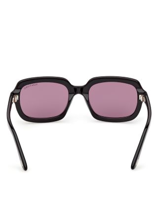 Rectangular Sunglasses, 53mm