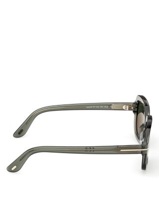 Rectangular Sunglasses, 53mm