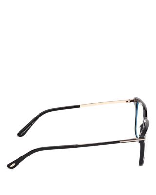 Square Blue Light Glasses, 53mm