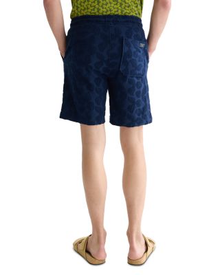 Terry Jacquard Shorts