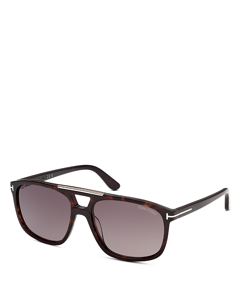 Tom Ford Navigator Sunglasses, 58mm