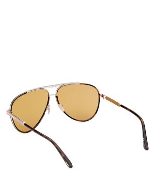 Pilot Metal Sunglasses, 63mm