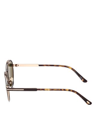 Round Metal Sunglasses, 51mm