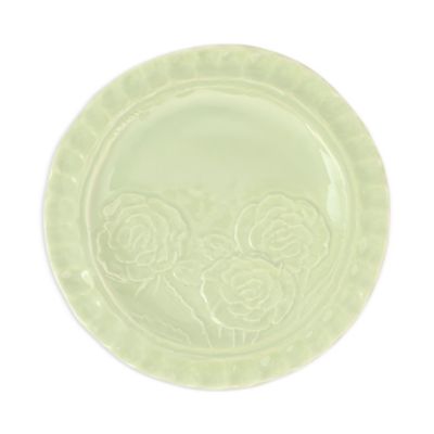 Pietra Fiori Pistachio Canape Plate