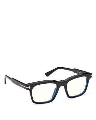 Square Blue Light Glasses, 51mm