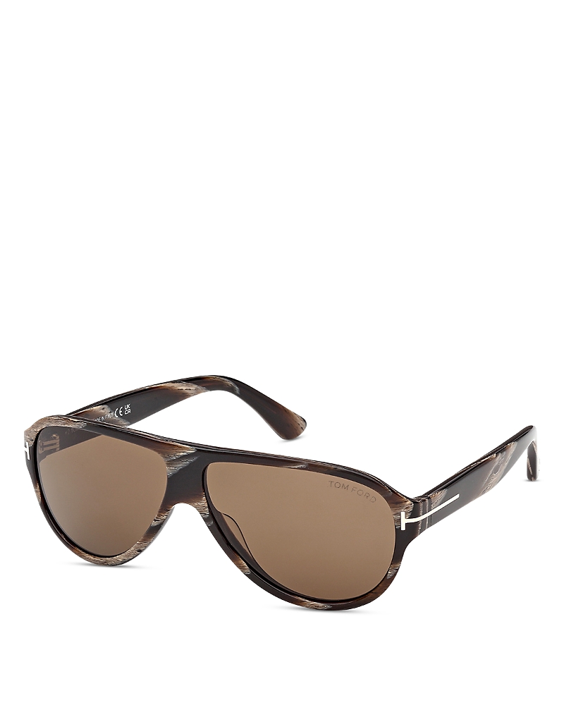 Tom Ford Pilot Sunglasses, 61mm · OS