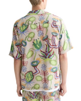 Relaxed Printed Shirt