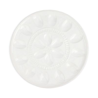 Pietra Serena Deviled Egg Tray