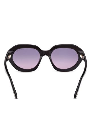 Geometric Sunglasses, 53mm