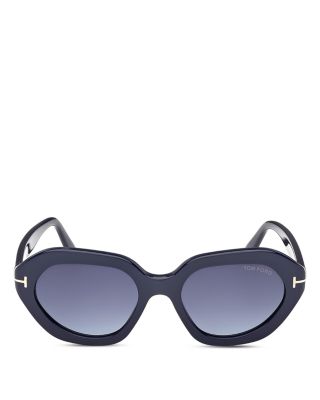 Geometric Sunglasses, 53mm