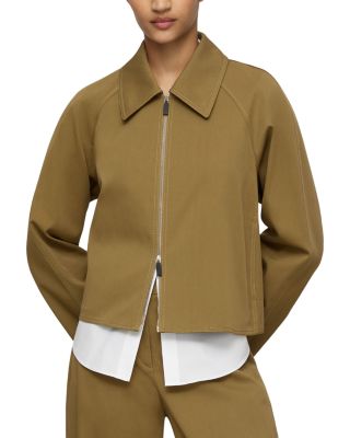 Zip Front Swing Jacket