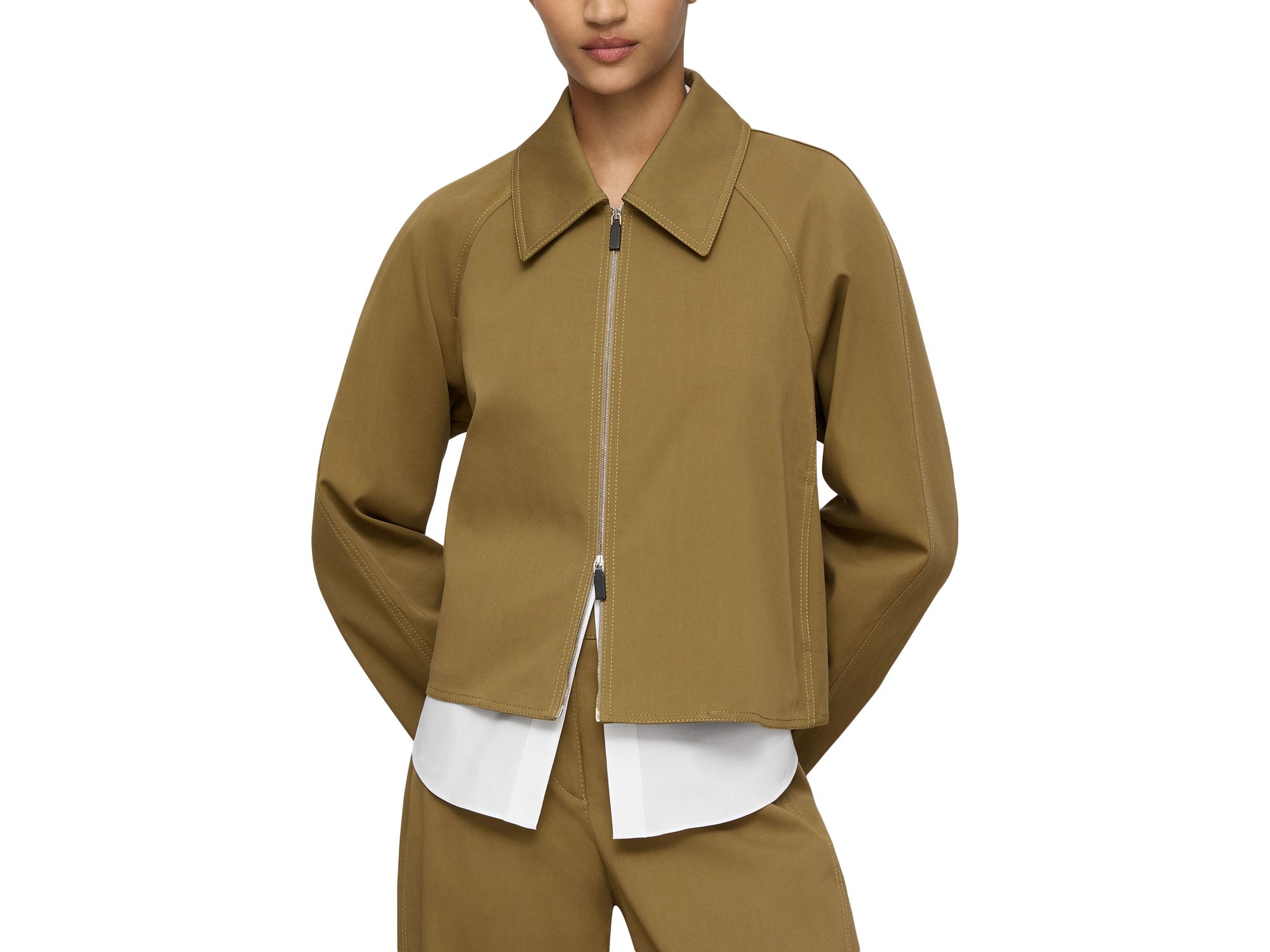 Zip Front Swing Jacket - Image 1