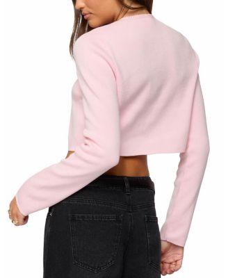 Jayne Split Front Knit Cardigan