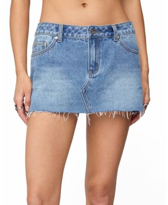 Micah Denim Mini Skirt