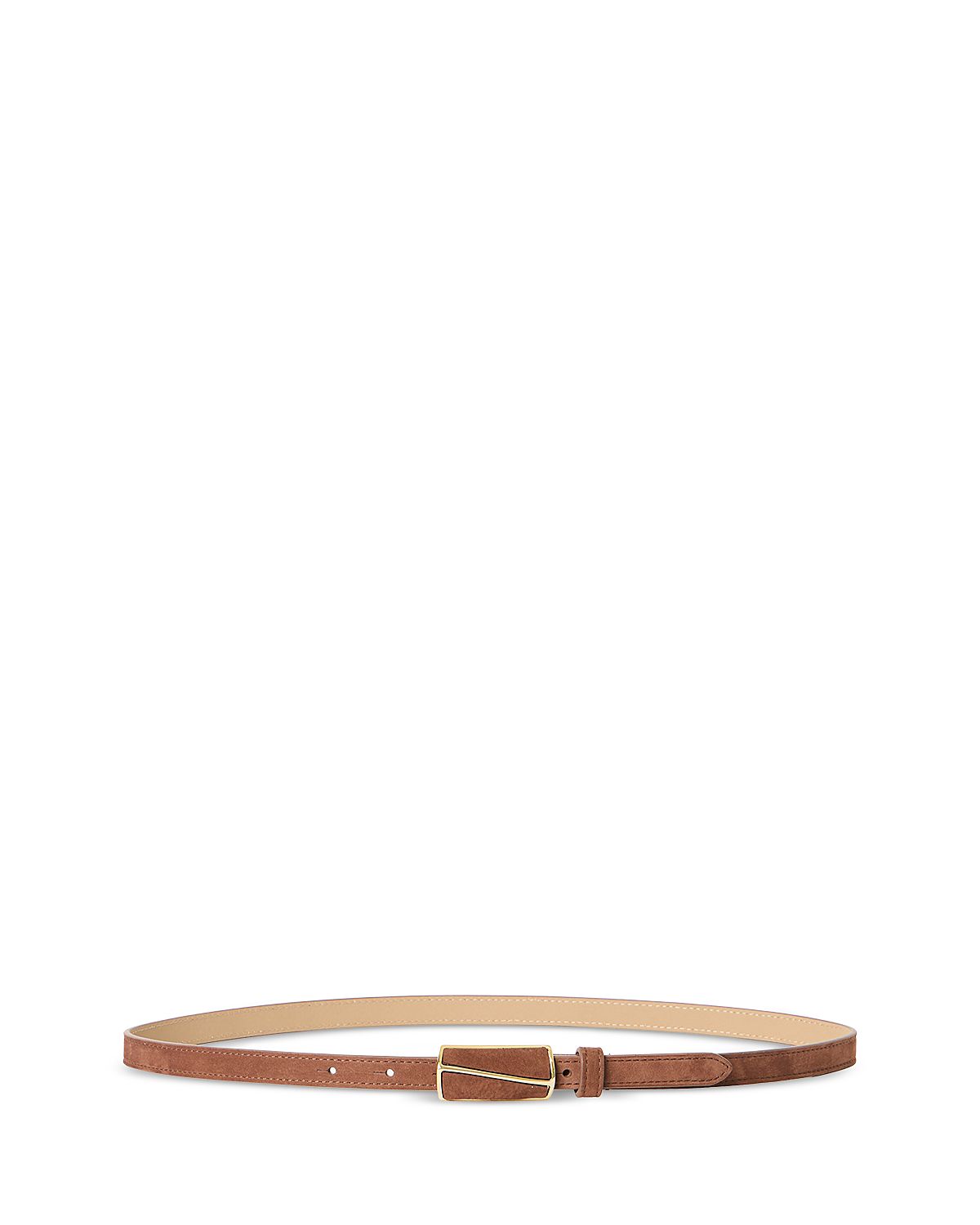 B-low the Belt Women's Elodie Slim Nubuck Leather Belt