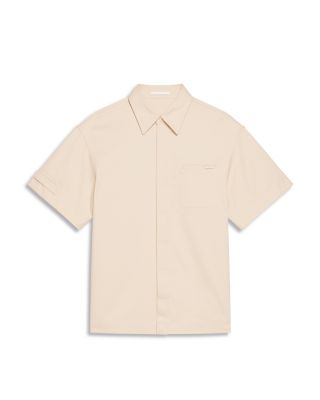 Short Sleeve Loop Tape Shirt