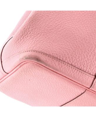 36 Garden Party Tote Leather