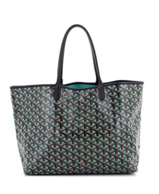  PM Saint Louis Tote Claire Voie Coated Canvas