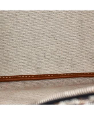   Boheme Hobo Coated Canvas