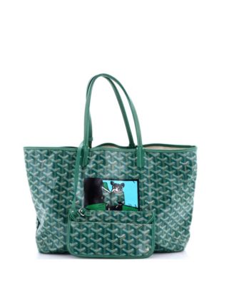 PM Saint Louis Tote Printed Coated Canvas