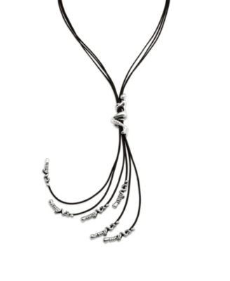  Leather Drift Necklace