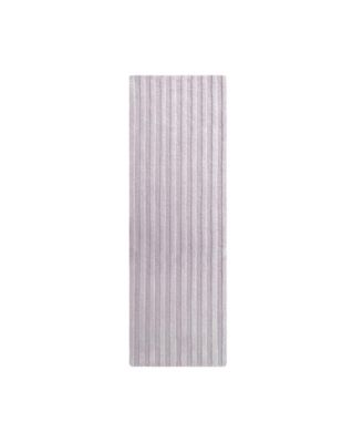  Solid Stripe Rug 48" x 72"