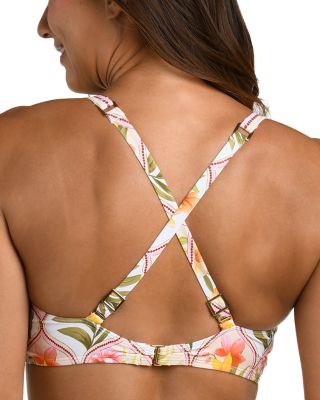 Palm Bikini Top