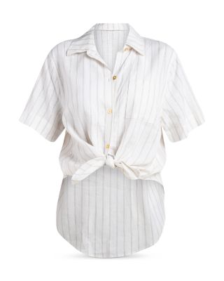 Delphine Striped Shirt