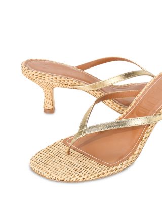 Women's Freja Thong Kitten Heel Sandals