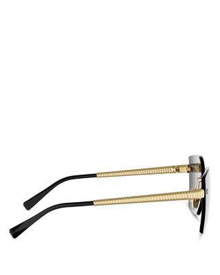 Tubogas Square Sunglasses, 59mm