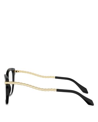 Serpenti Viper Cat Eye Eyeglasses, 52mm