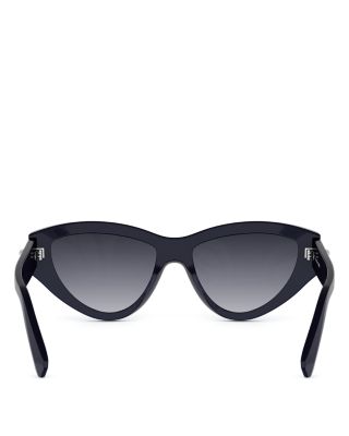 B.Zero1 Cat Eye Sunglasses, 54mm