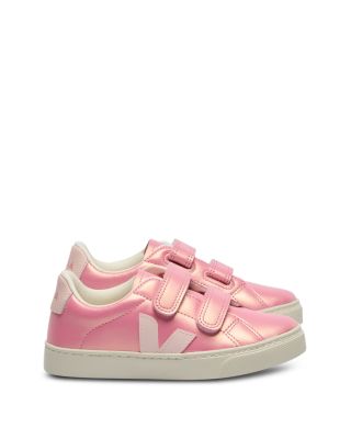 Unisex Esplar Leather Glimmer Petale - Toddler