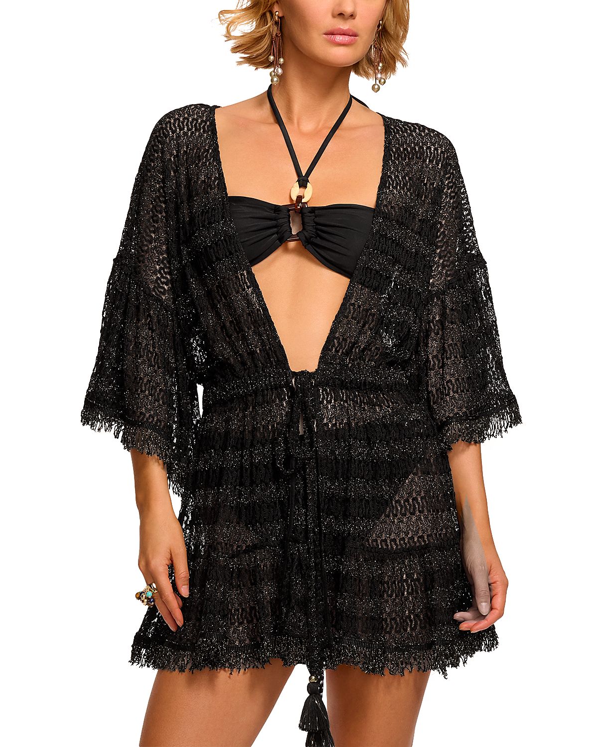 Ramy Brook Jewel Cover Up Dress