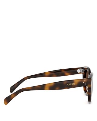 Triomphe Round Sunglasses, 51mm